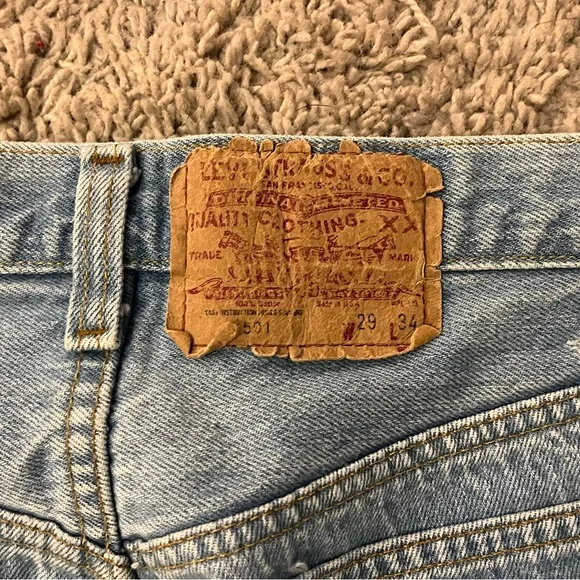 Vintage levi 501s - Picture 6 of 13